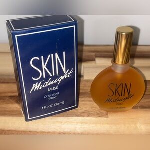 Skin Midnight Cologne Spray by Bonnie Bell New in Box 1oz 30ml Classic